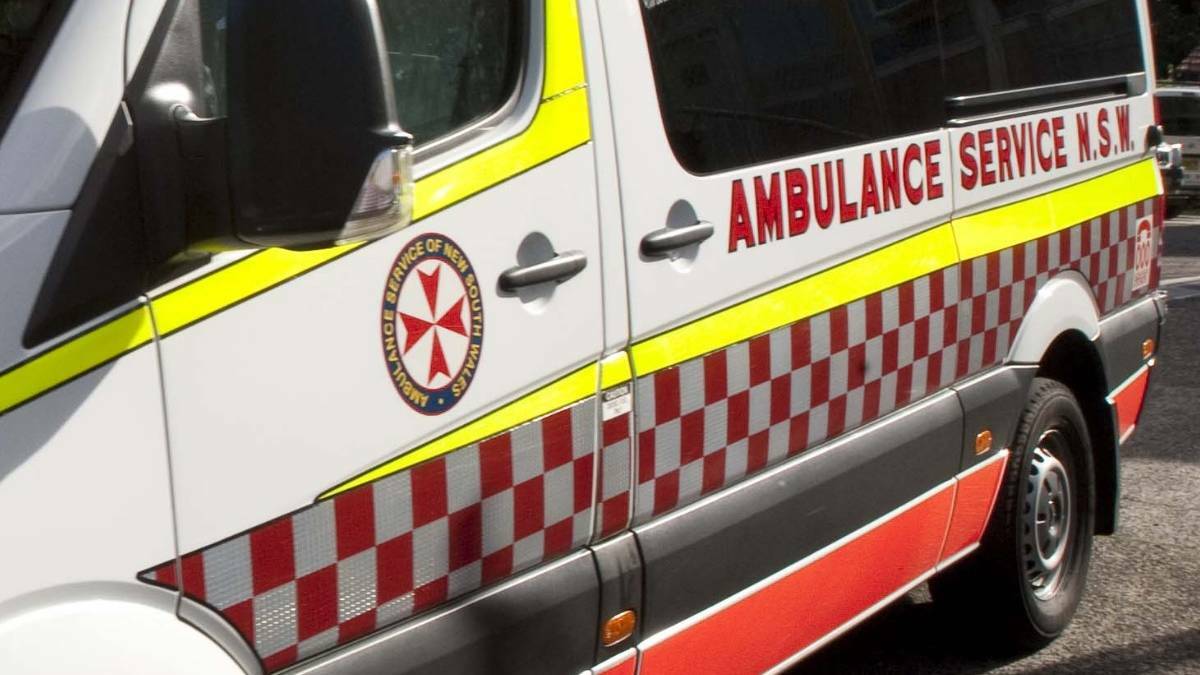 80-year-old female being treated after motor vehicle accident near Nyngan