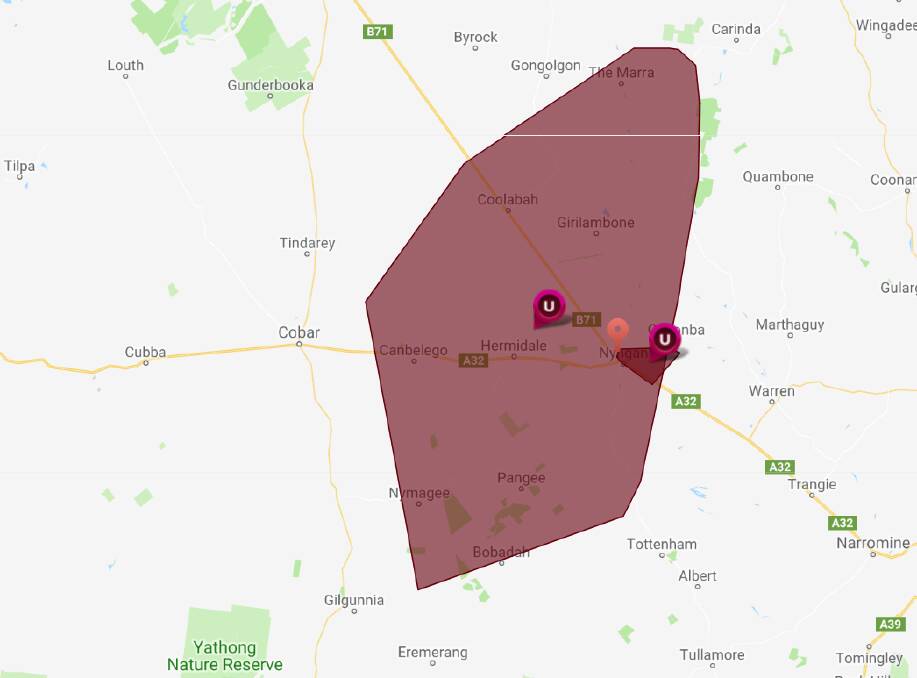 Crow causes unplanned power outage for Nyngan and surrounding areas