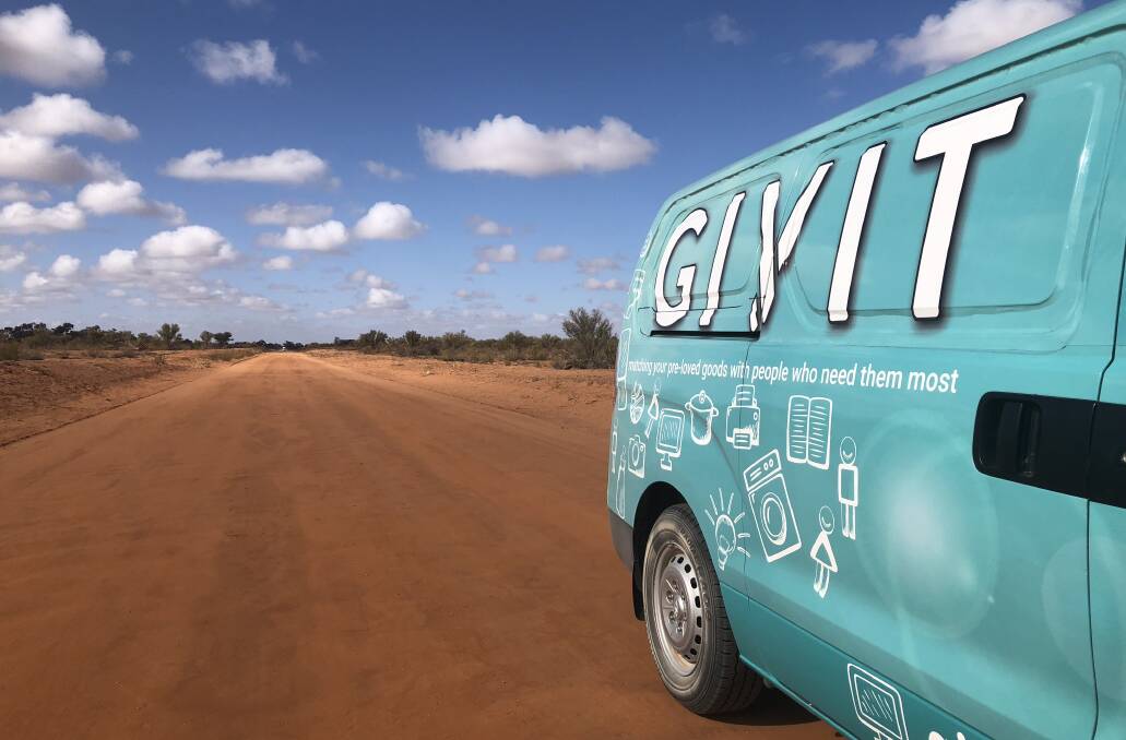 GIVIT works with more than 3,400 charity partners on the ground throughout Australia. Photo: Supplied 