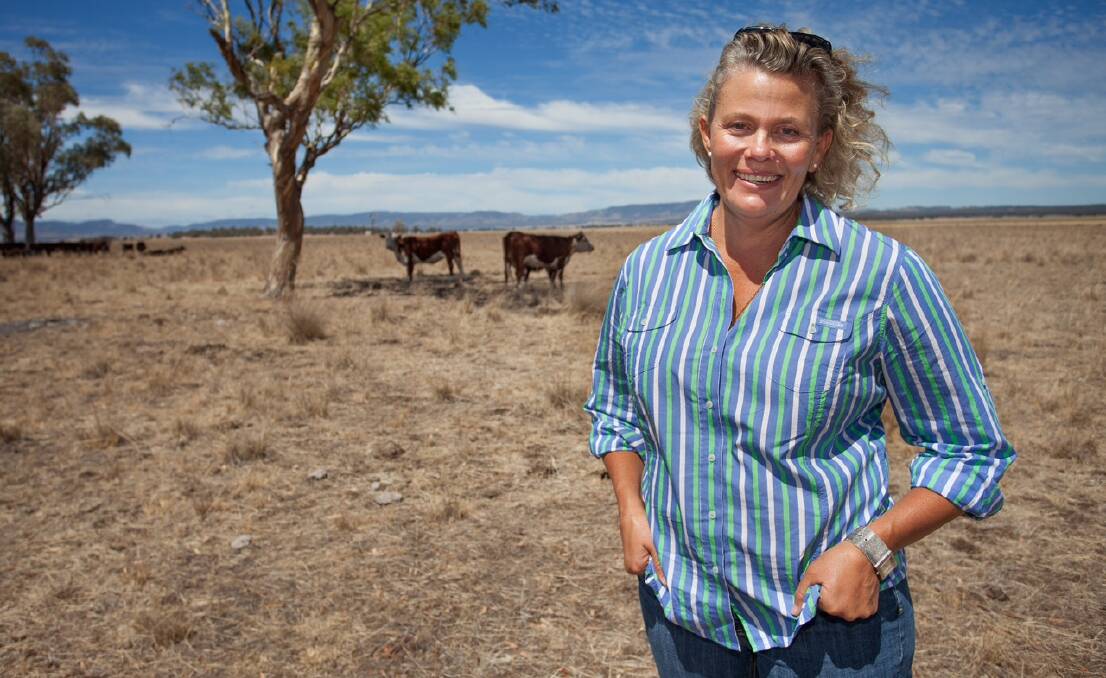 National Farmers' Federation (NFF) President Fiona Simson welcomed the announcement. Photo: File. 