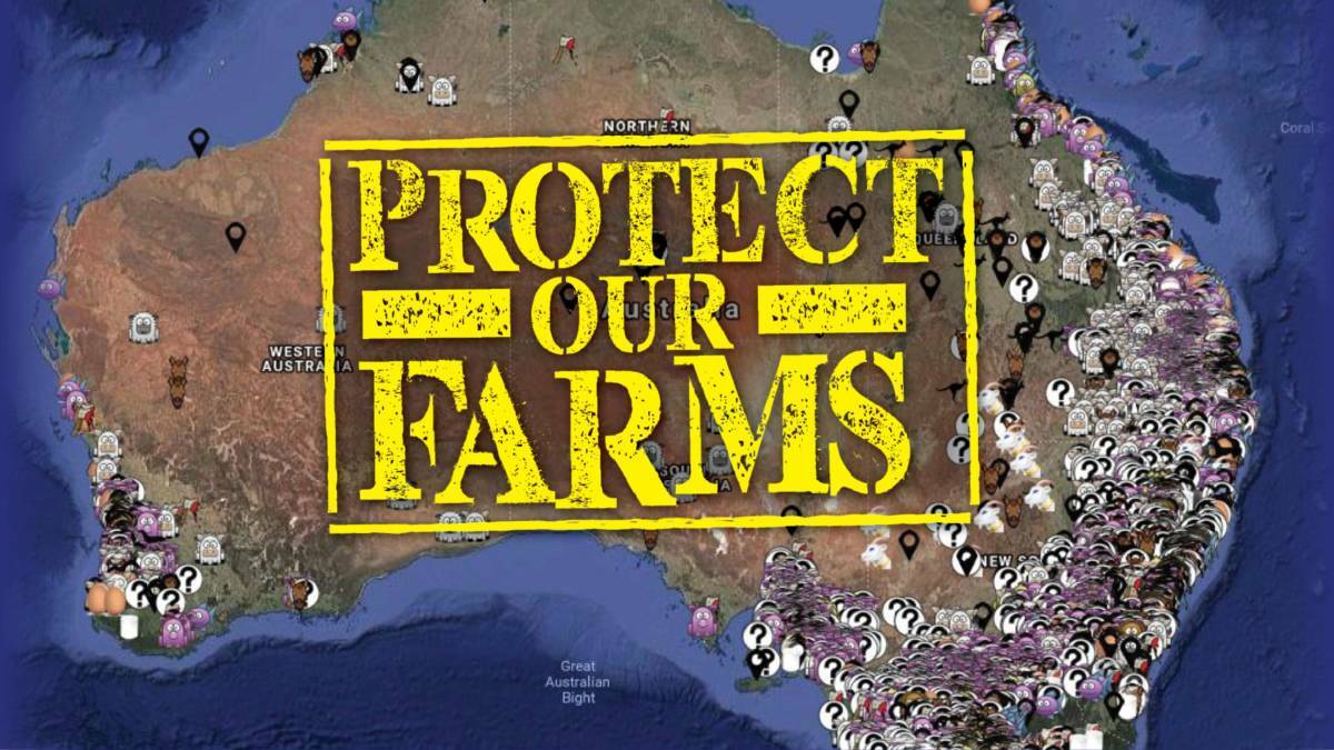 Protect: The Western Magazine is part of the 'protectourfarms' campaign that aims to have stronger privacy protections for farmers and increased penalties for trespass. Photo: File. 