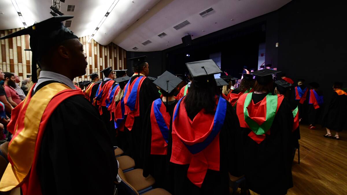 SATISFIED: The 2017 Employer Satisfaction Survey found that 85.5 per cent of employers were satisfied with the graduates of Charles Sturt University in their employ. Photo: BELINDA SOOLE