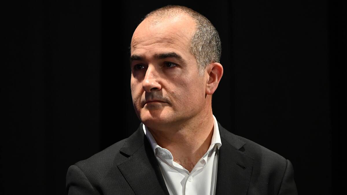 Acting Victorian Premier James Merlino. Picture: Getty Images