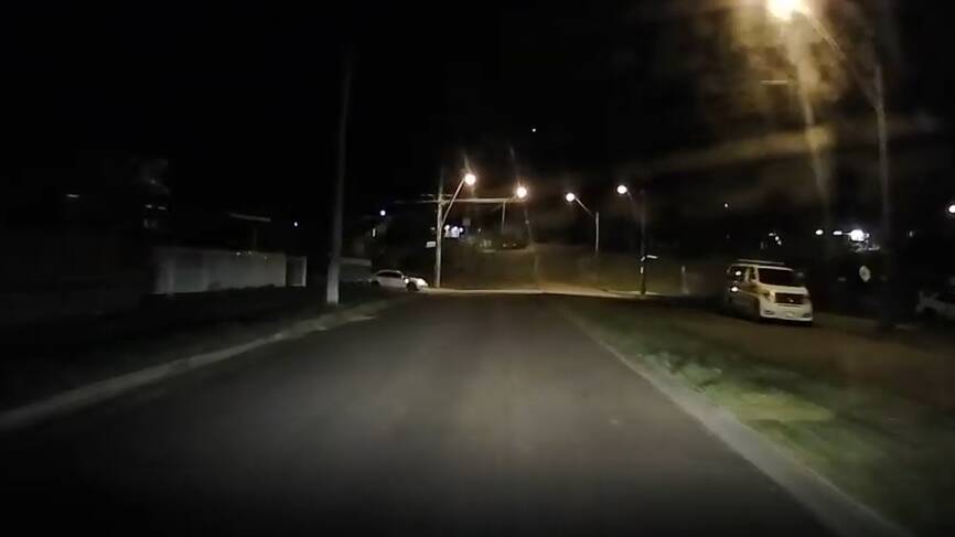 A meteor soared over NSW and the ACT on Wednesday night. Picture: YouTube
