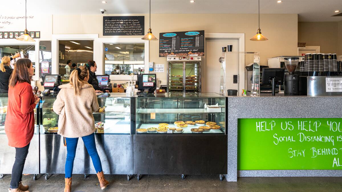  Bakeries and cafes in the Southern Highlands that are part of the Pie Trail took part in the Pie-solation event.
