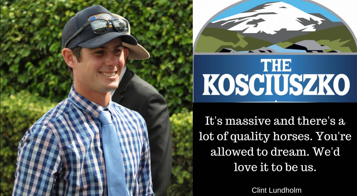 Some of the region's top trainers give thier views on the Kosciuszko.