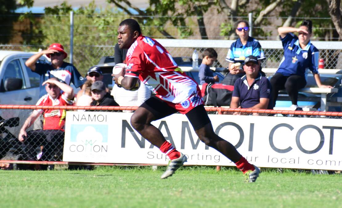 MOVING UP: Ratu Roko and the Narromine Jets made it back-to-back wins on the weekend. Photo: AMY McINTYRE