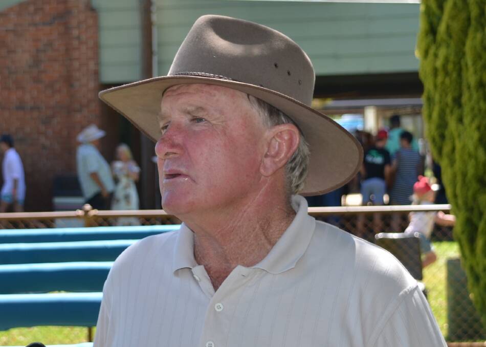 CONTENDER: Well-known Nyngan trainer Rodney Robb has nominated two chances for Sunday's $150,000 Country Championships Qualifier at Dubbo. Photo: MARK RAYNER