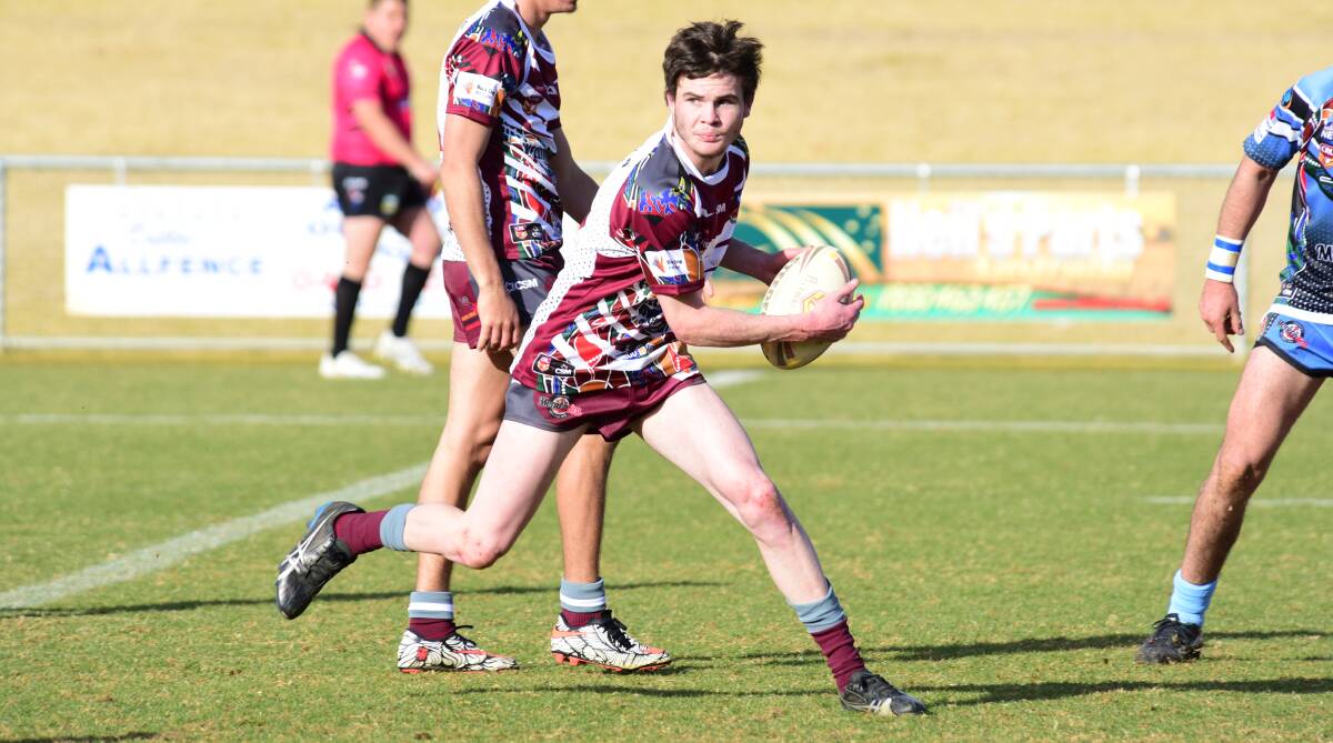 TALENT: Brogan Black has settled into senior footy this season and will be key for the Wellington Cowboys reserve grade outfit on Saturday. Photo: BELINDA SOOLE