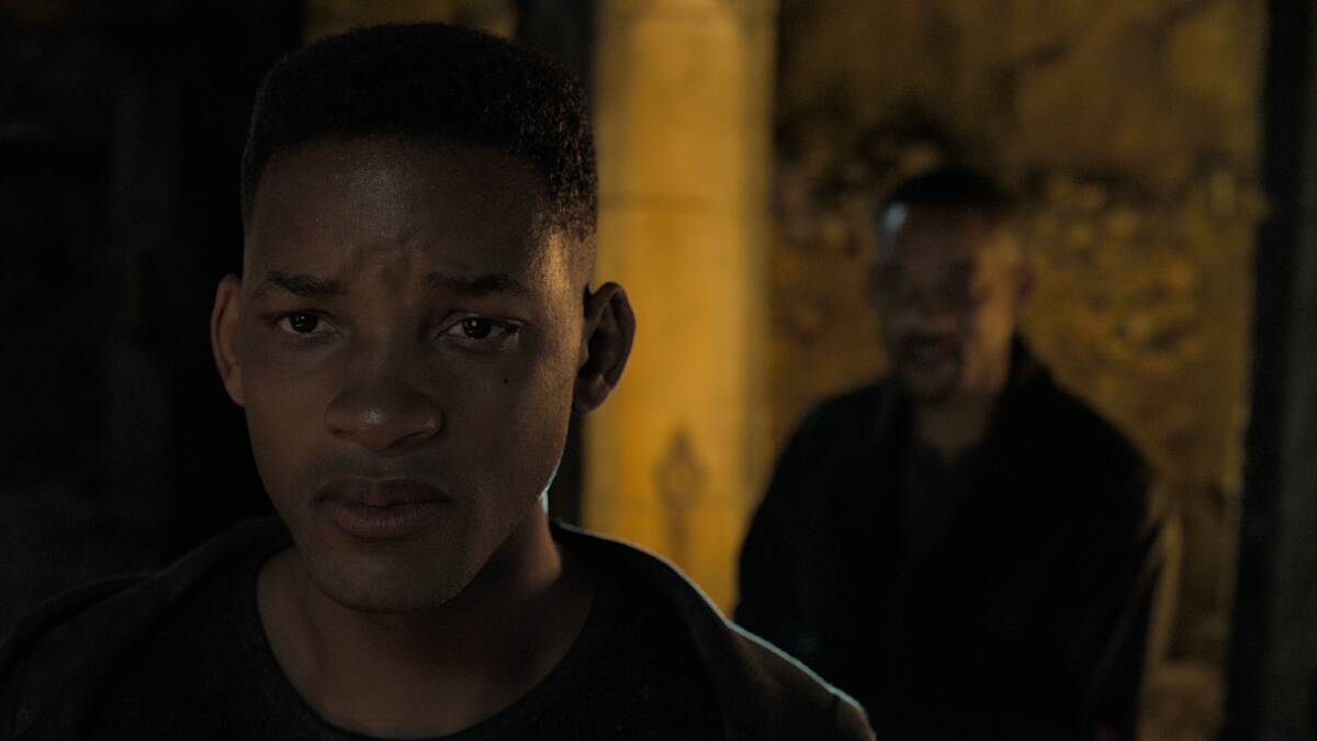 Will Smith in Gemini Man. Picture: Paramount Pictures.