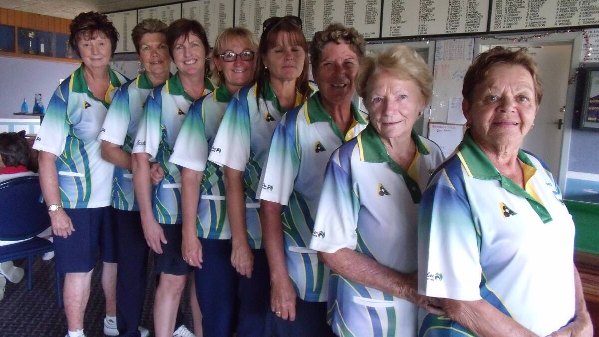 Busy time for bowlers: The Nyngan Blue Pennants Team will play at home this weekend against Coonamble and Dubbo Railway.