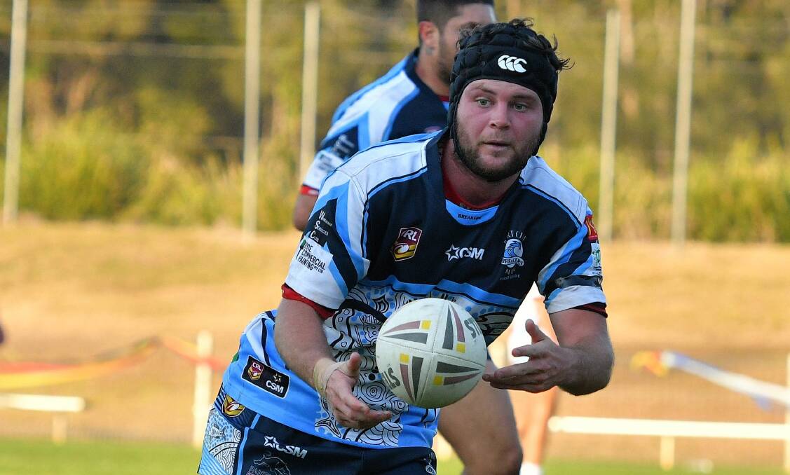 TAKING IT ON: Jeremy Smith, pictured during his time with the Port City Breakers in recent years, has been named the new captain-coach at Nyngan. Photo: IVAN SAJKO