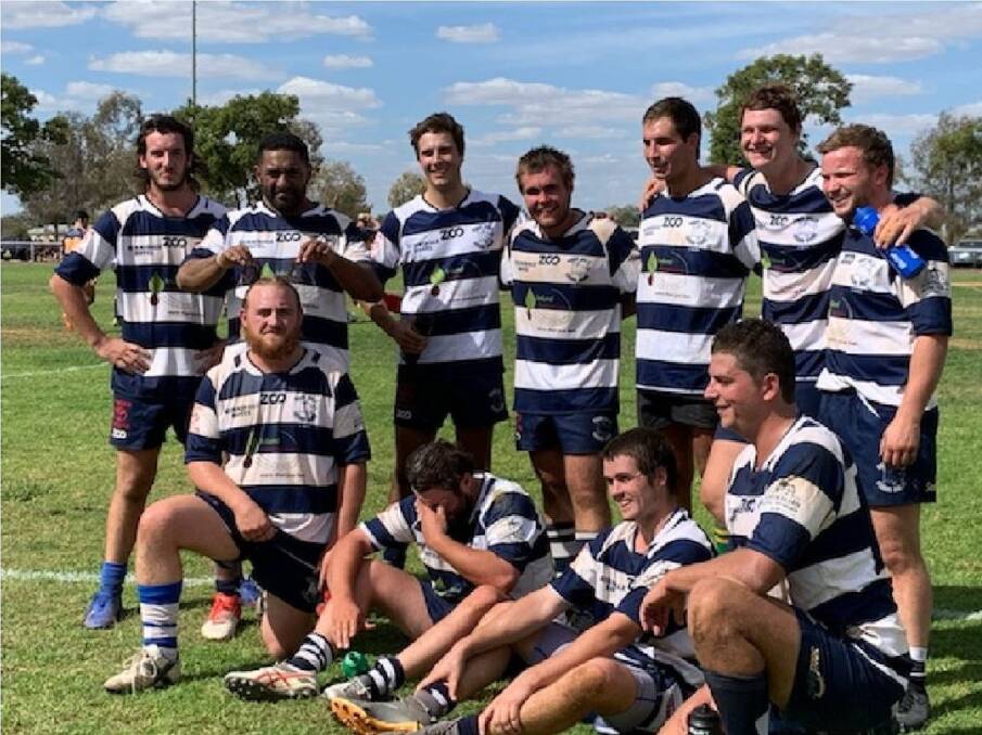 The Bogan Bulls travelled to Brewarrina at the weekend to have thier first hit-out of the season the Western Plains Knockout competition. Photo: CONTRIBUTED