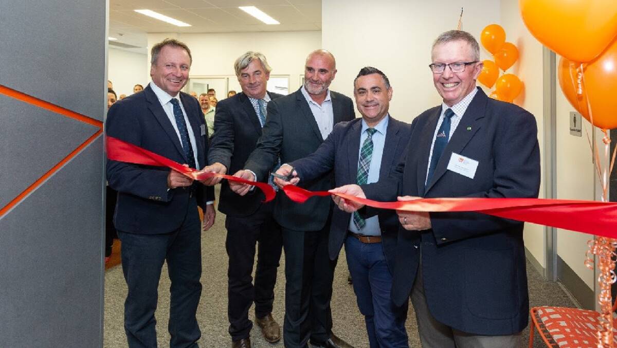 Member for Barwon Kevin Humphries and Parkes MP Mark Coulton were amongst the several dignitaries to officially open the new Country Universities Centre at Broken Hill.