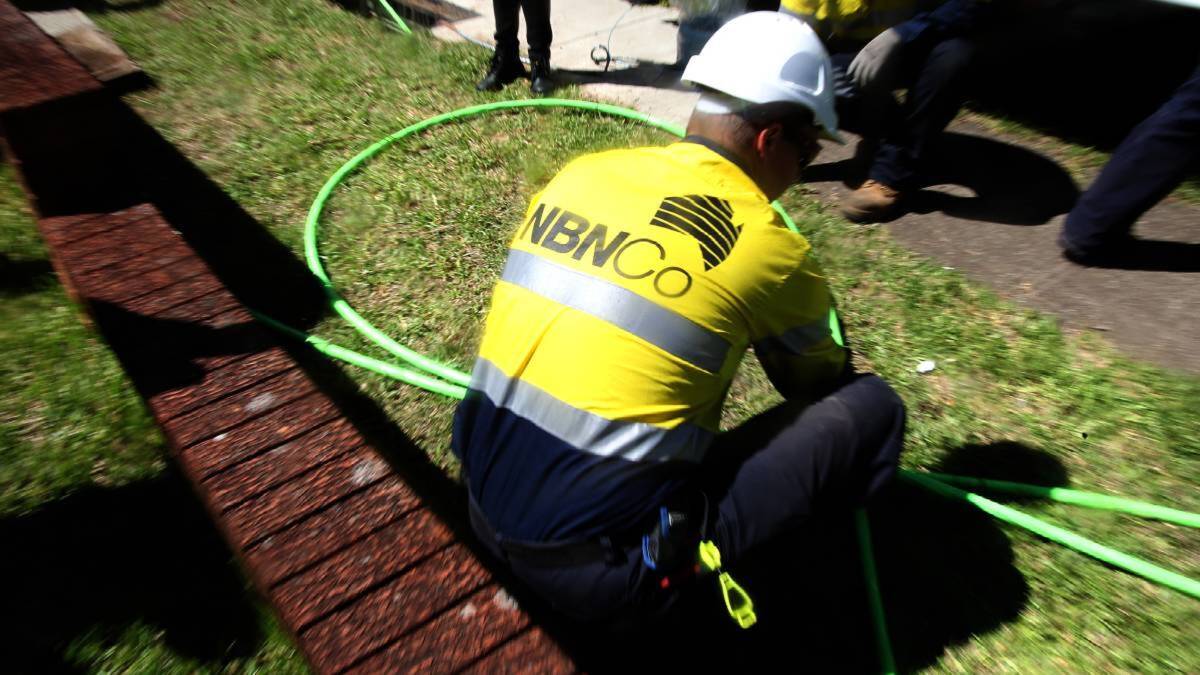Approximately 30,000 homes and businesses are making the switch every week and 3.6 million are already connected to the NBN. Picture: Rob Homer