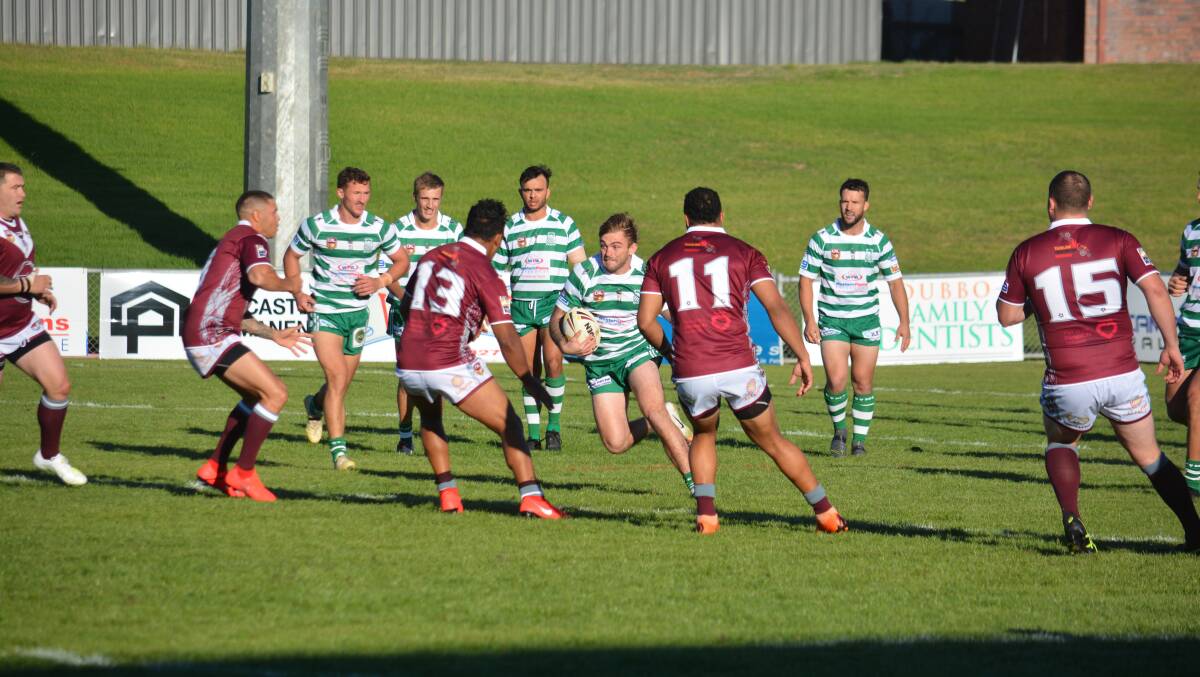 Rematch: Minor premiers Dubbo CYMS will meet Wellington at Apex Oval for the first time since the very first round on Sunday. Photo: File.