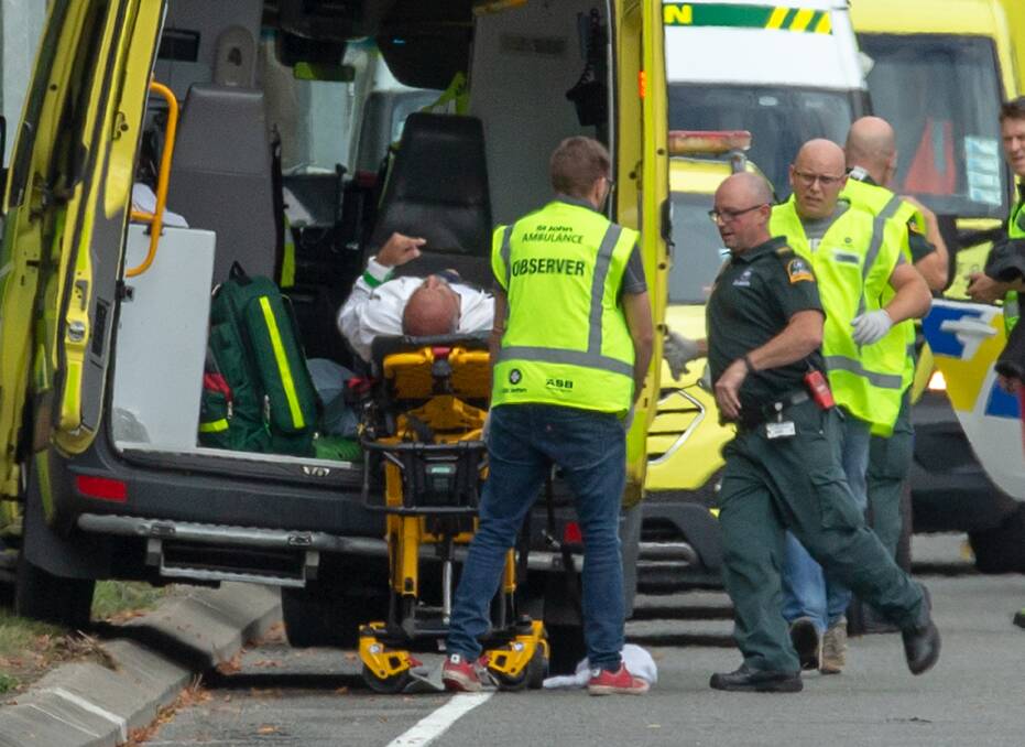 PERSPECTIVE: After events like Christchurch, it's common to feel the need to do something. Picture: AAP Image/SNPA, Martin Hunter