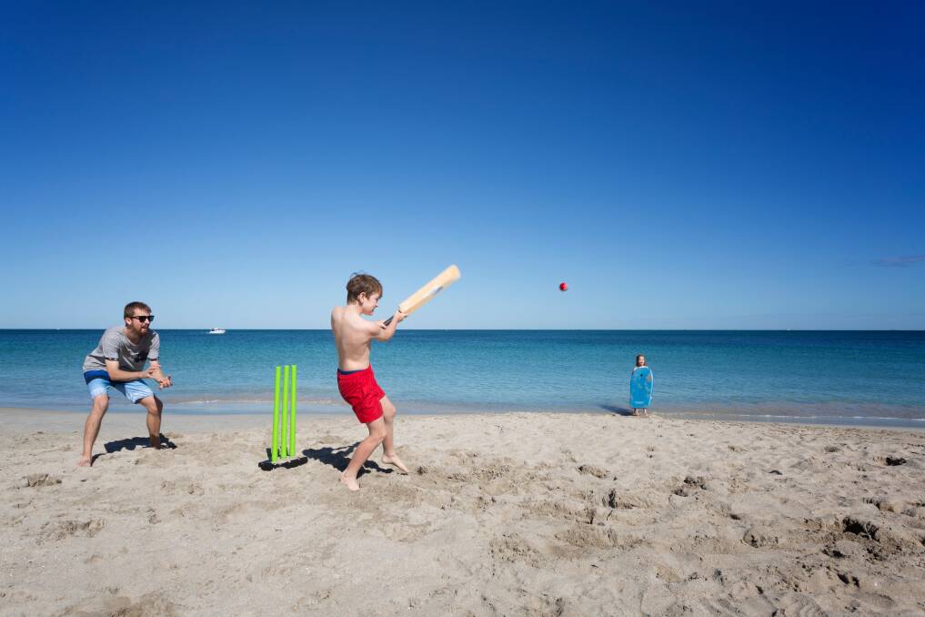 Get ready for summer activities the whole family can enjoy. Photo: Shutterstock