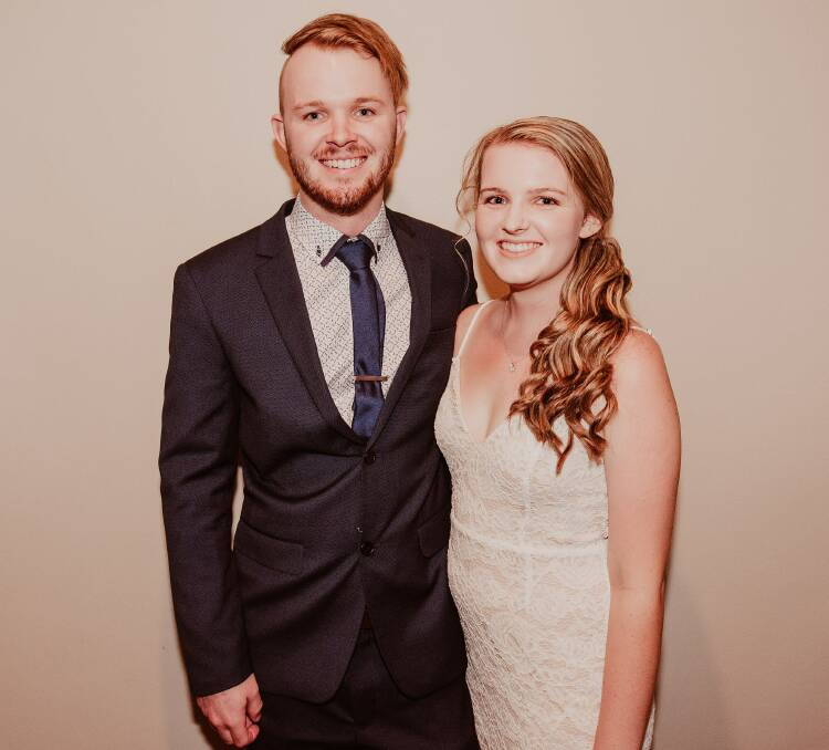 GRATEFUL: Nelson and Georgia Salter are both studying at the University of Newcastle with the help of Country Education Foundation scholarships. Photo: CONTRIBUTED