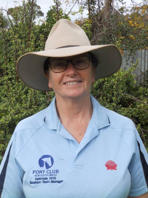 She's had a distinguished career in Pony Club, and now Janet Hamblin is heading to Canada. Photo: CONTRIBUTED