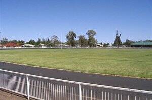Evening games could soon be a reality at Larkin Oval, while parks, roads and the golf course have also received funding.