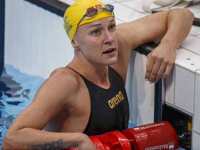 Sweden's Sarah Sjostrom is hoping she's fully overcome injury to defend her 100m butterfly crown.