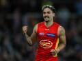 Izak Rankine is set to reject interest from other clubs and re-sign with the Gold Coast Suns.
