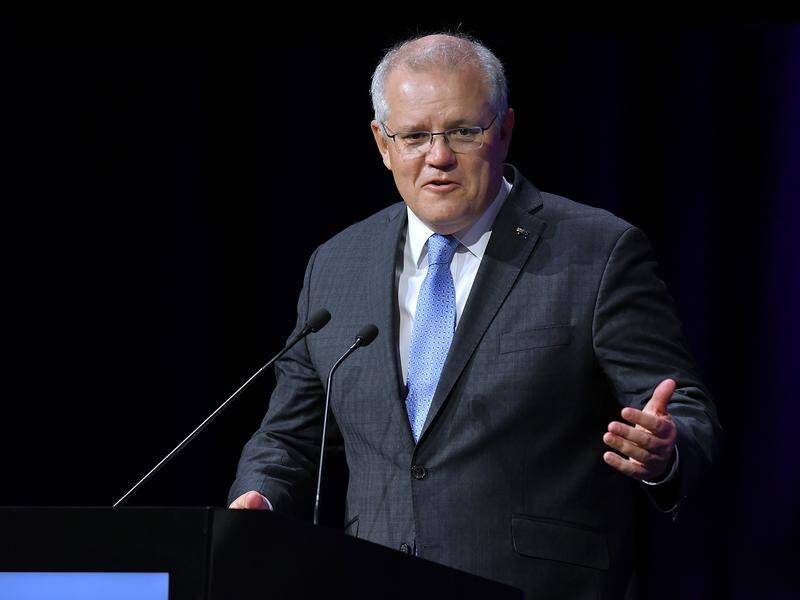 There'll be some very heavy lifting in the budget, Scott Morrison says.