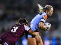 Emma Tonegato says she's not looking as far ahead as the World Cup despite starring for NSW.