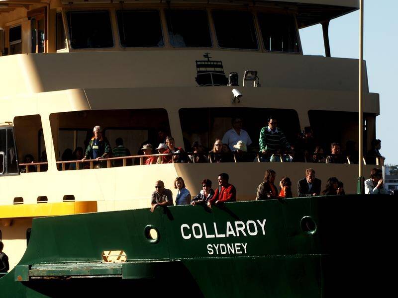 Just one Freshwater ferry, the Collaroy, will remain on Sydney Harbour and will operate on weekends.