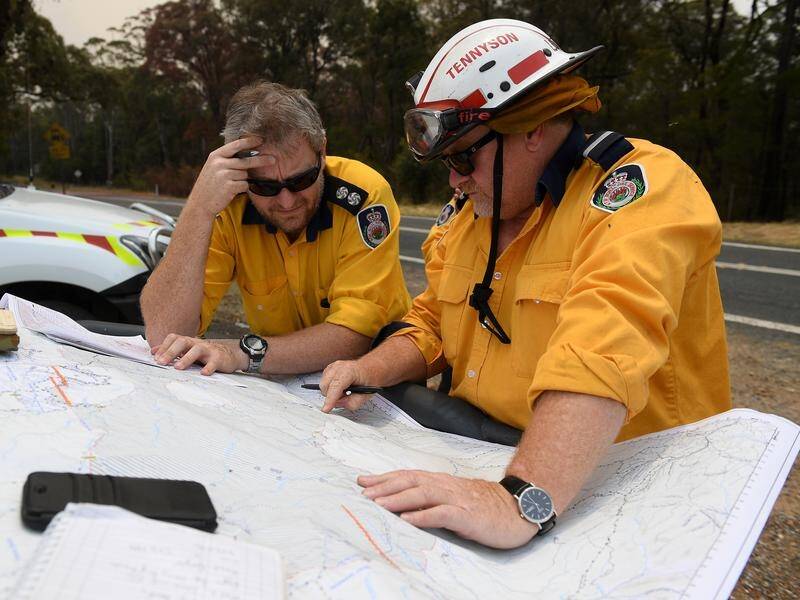 NSW RFS officials are urging people to have a fire plan ready ahead of scorching conditions.