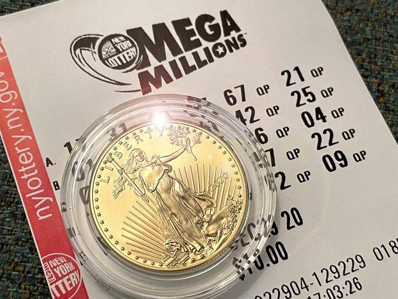A lottery player in America holds the winning ticket for a jackpot worth more than $US1 billion