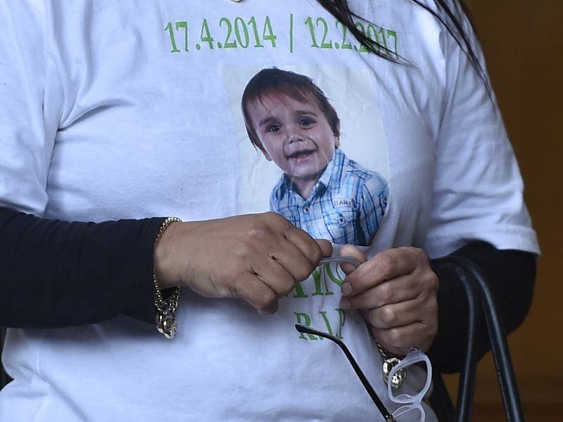 Toddler Zayne Colson was killed in a hit-run crash that a convicted pedophile has been convicted of.