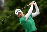Minjee Lee is aiming to put together a final-round charge at the Australian Open. (Dan Himbrechts/AAP PHOTOS)