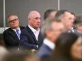 Scott Morrison has apologised to colleagues for having secretly sworn himself into their portfolios. (Lukas Coch/AAP PHOTOS)