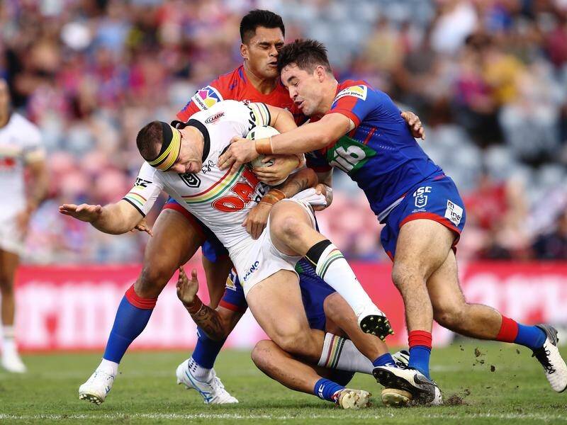 Penrith's Isaah Yeo will see a concussion specialist over a second head injury in as many NRL games.