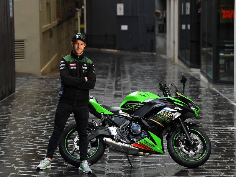 Superbikes world champion Jonathan Rea is pitching in to help victims of the Australian bushfires.
