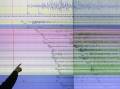 Seismologists in the Philippines said the risk of a tsunami remained after a powerful earthquake. (AP PHOTO)