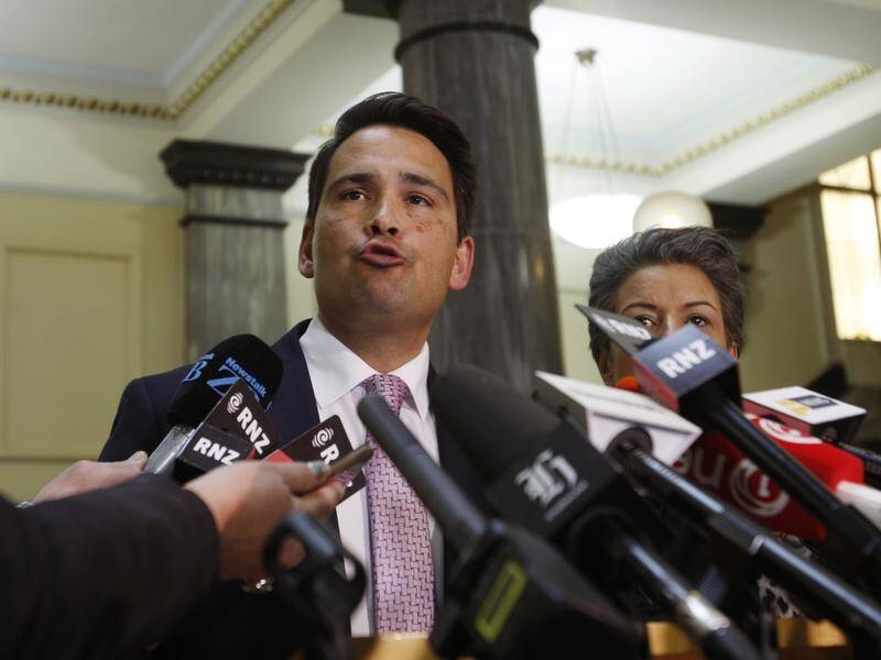 Simon Bridges is accused of seeking donations from a Chinese Communist Party linked businessman.