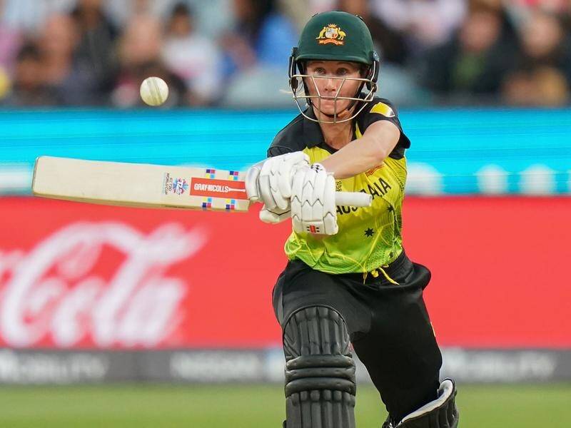 The world's top T20 batter Beth Mooney says she is still learning how to be assertive at the crease.