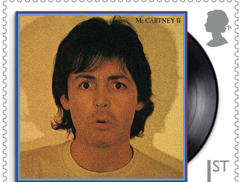Paul McCartney can now add a personalised set of stamps to his long list of accolades.