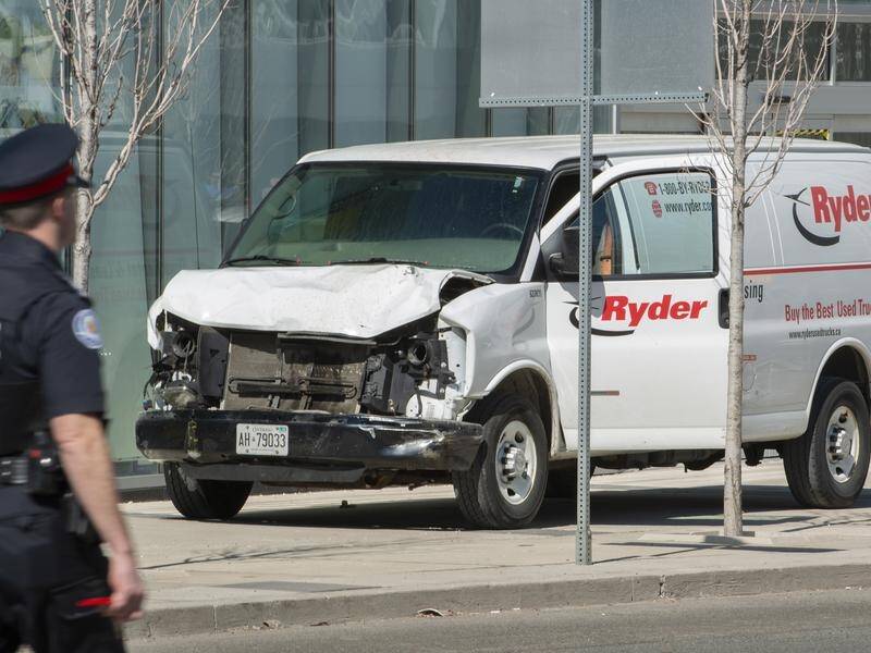 Ten people were killed in Toronto in 2018 when a man drove a rented van into pedestrians.