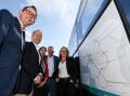 The Victorian opposition says it will shelve the government's $35 billion rail loop if elected. (Penny Stephens/AAP PHOTOS)