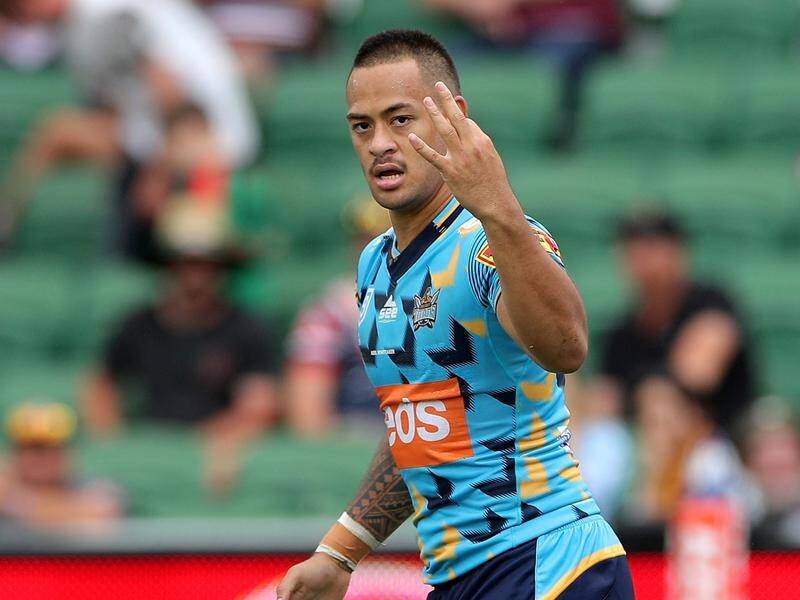 Gold Coast are boosted by the NRL return of Phil Sami (pic) and Brian Kelly to face Melbourne.
