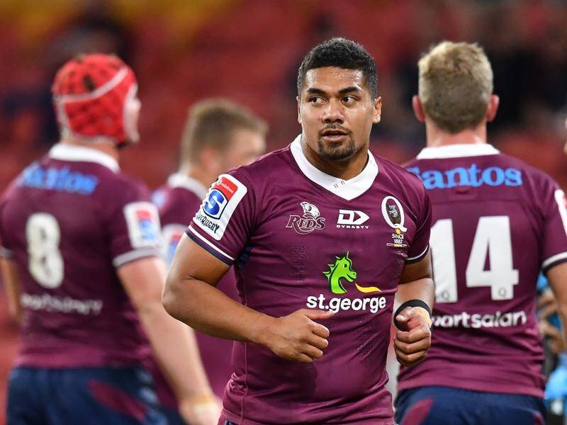 Chris Feauai-Sautia will be in the starting line-up for Queensland when they host the Western Force.