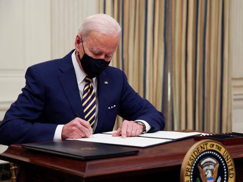 US President Joe Biden will reportedly reverse the ban on transgender people serving in the military