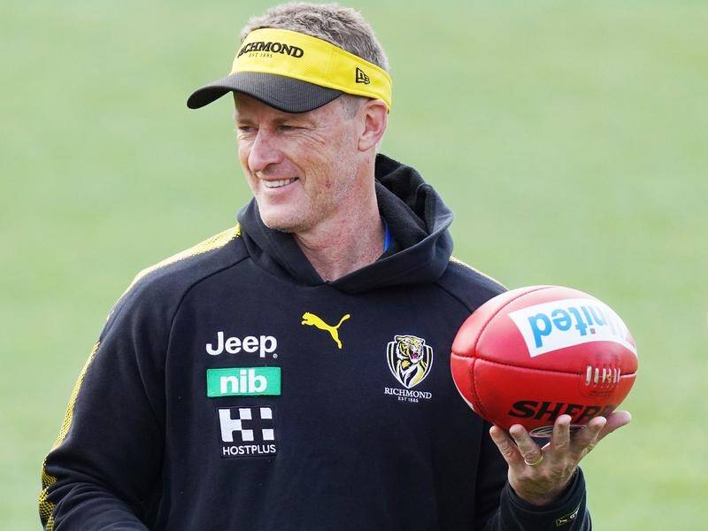Coach Damien Hardwick says Alex Rance won't be returning and the Tigers won't pursue Darcy Moore.
