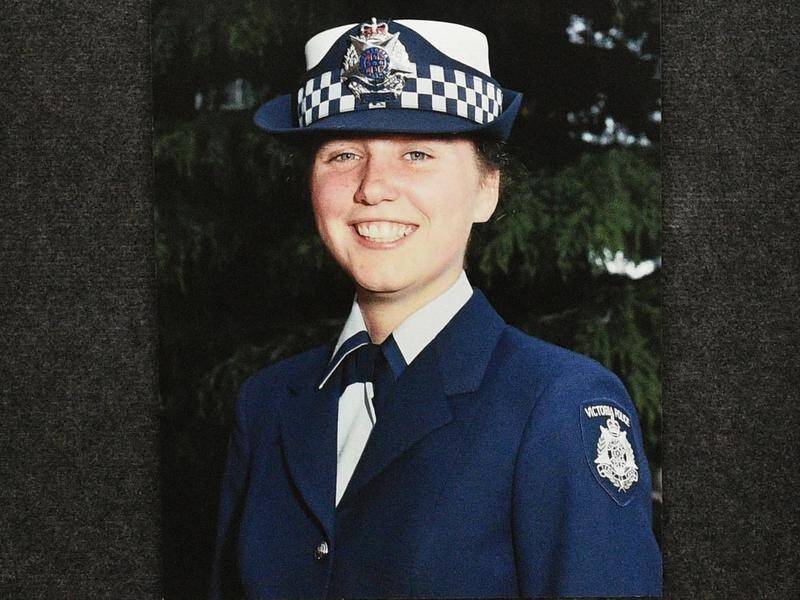 Constable Angela Taylor was killed in the Russell Street bombing on the Victorian police complex.