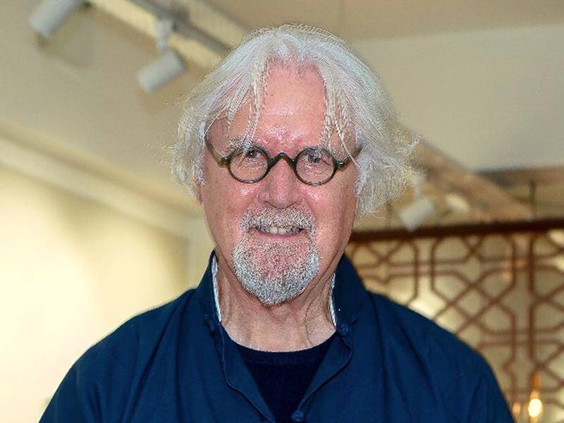 UK comedian and actor Billy Connolly says sketching is his life now.
