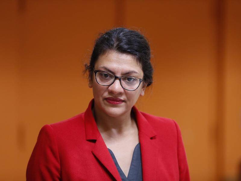 US lawmaker Rashida Tlaib says she won't visit Israel after all, citing "oppressive conditions".